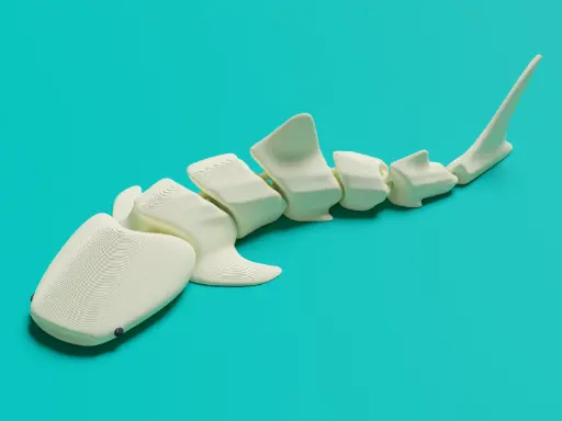 [Articulated Whale Shark] قطعة ديكور فنية