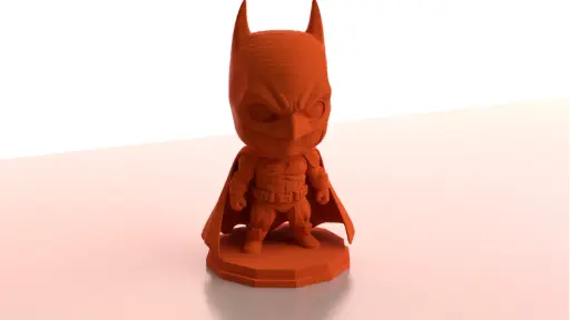 [Cute Dark Knight Batman Figurine ] زخرفة فنية راقية