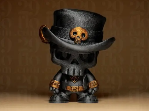 [Lil' Skeleton #1] مجسم فني حديث