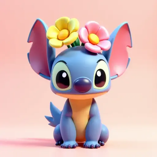 [Stitch] شخصية كرتونية - ستيتش 