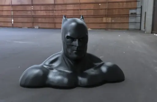 [batman bust v2] عمل فني ديكوري