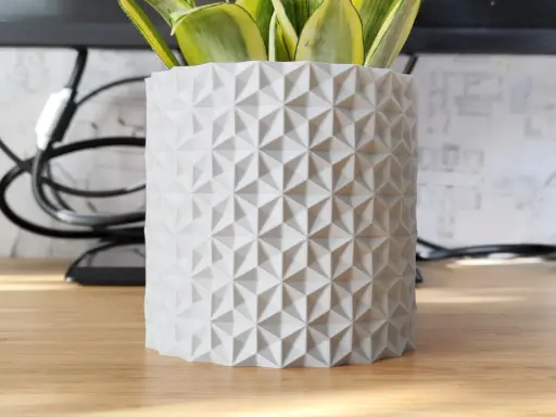 [Mosaic Plant pot and Planter - Vase mode design] قطعة ديكور فنية