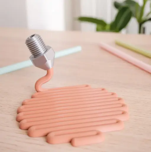 [Coaster - Printing in progress] Coaster - Printing in progress