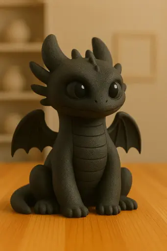 [Toothless ] زخرفة فنية راقية