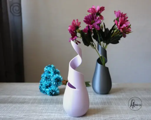 [Giroid Vase] زخرفة فنية راقية