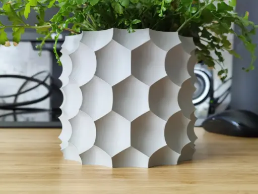 [Anti-sphere Plant pot and Planter - Vase mode design] قطعة 3D فاخرة