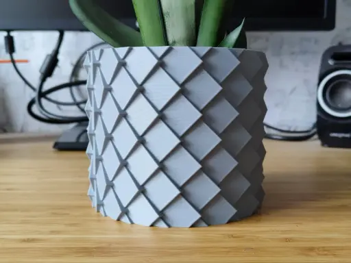 [Dragon Scales Pot and Planter - Vase mode] Dragon Scales Pot and Planter - Vase mode