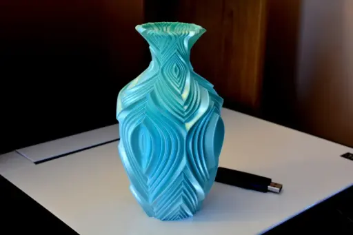 [Vase 911a] عمل فني ديكوري