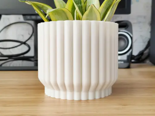 [Lullaby Plant pot and Planter - Vase mode design] مجسم فني حديث