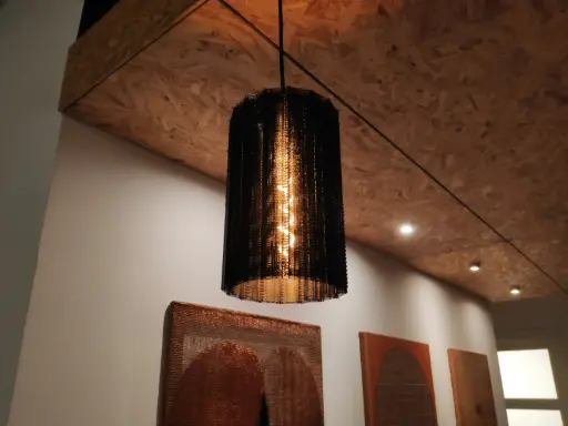 [Liquid Cuprum. Print-in-place lampshade] زخرفة فنية راقية