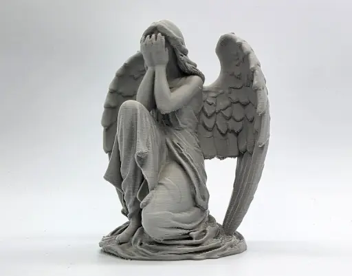 [Kneeling Weeping Angel Statue ] تصميم فني معاصر