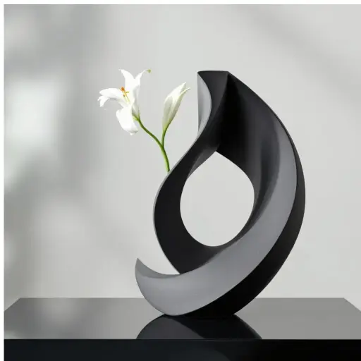 [Vase for Unique Home Decor ] قطعة ديكور فنية