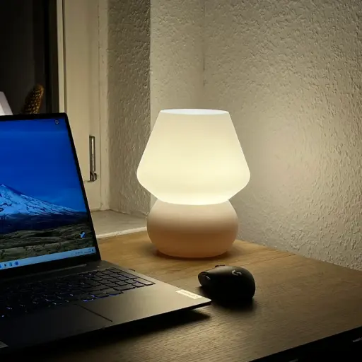 [Lamp] إضاءة فنية أنيقة